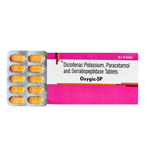 Oxygic-SP Manufacturers in New Delhi