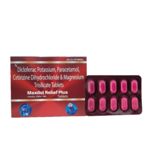 Maxdol Relief Plus Manufacturer in New Delhi