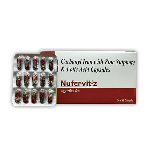 Nufervit® -Z Manufacturers in New Delhi
