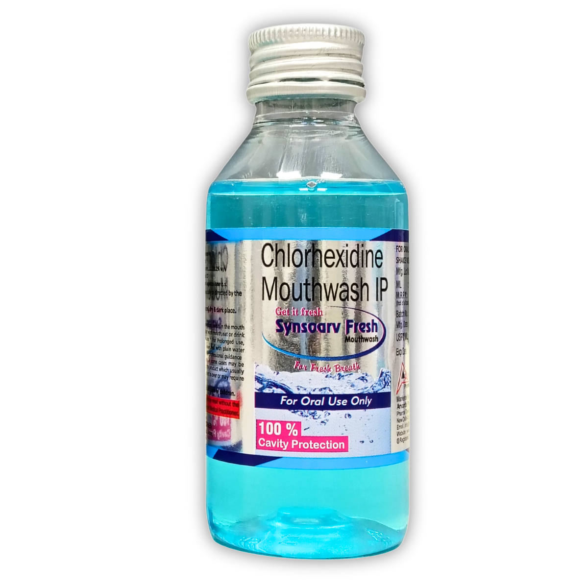 Synsoarv Fresh ( Mouth Wash ) Manufacturers in Nalgonda