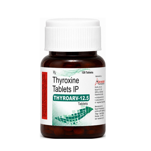 THYROARV-12.5 Manufacturers in New Delhi