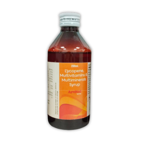 Arvital Syrup 200ml Manufacturers in New Delhi
