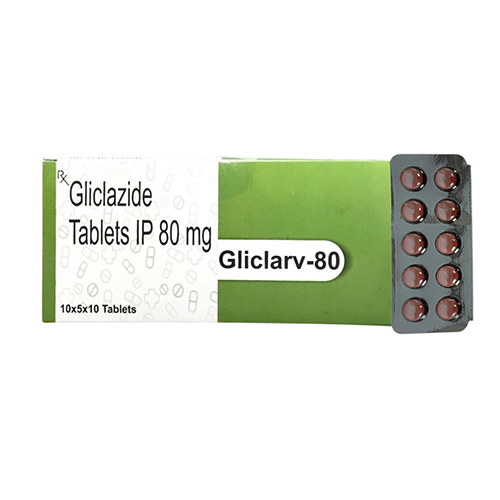 Gliclarv-80 Manufacturer in New Delhi