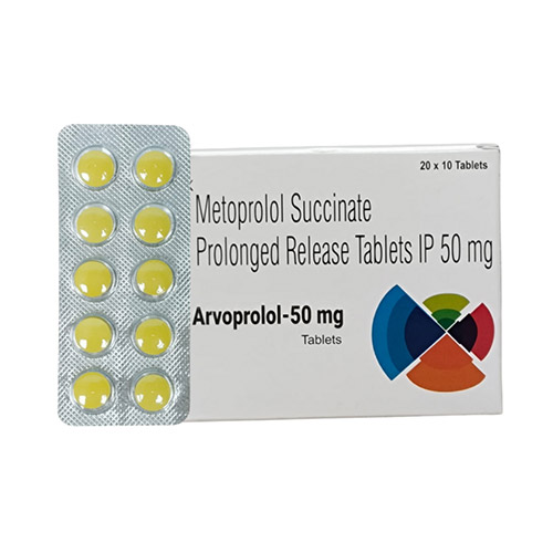 ARVOPROLOL-50MG Manufacturers in New Delhi