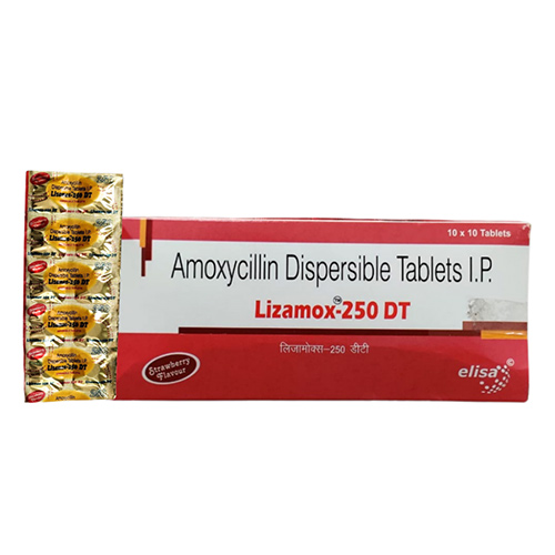 Lizamox®-250-DT Manufacturer in New Delhi
